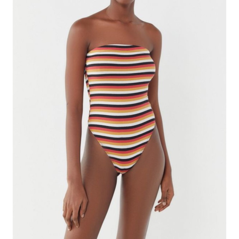 ⚡️Out From Under MJ Tube Top Bodysuit